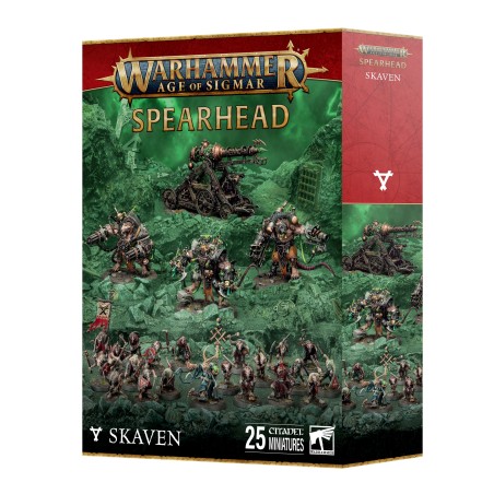 Age of Sigmar - Skaven : Fer de Lance: Skavens