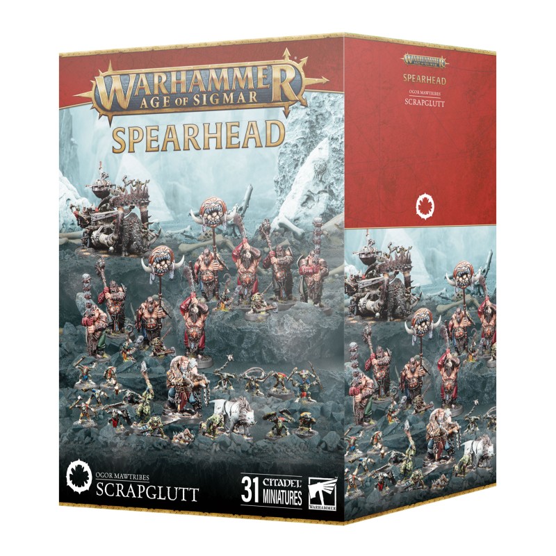Age of Sigmar - Ogor Mawtribes : Spearhead:Ogor Mawtribes: Mangeferraille