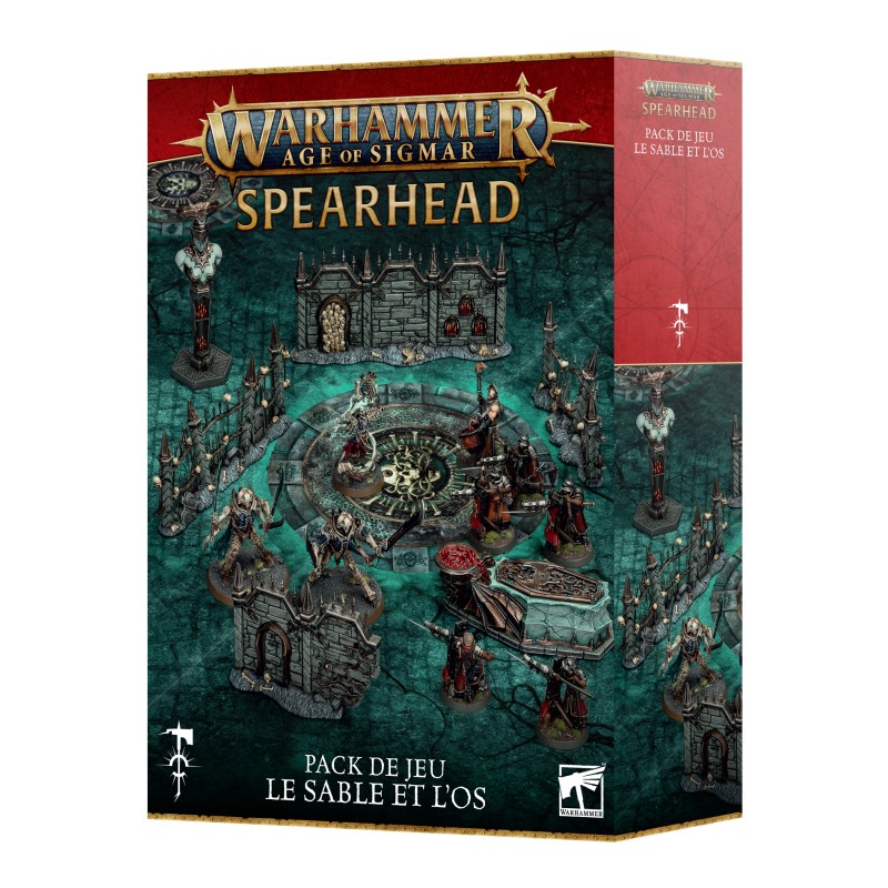 Age of Sigmar - Aos: Sand And Bone Gaming Pack