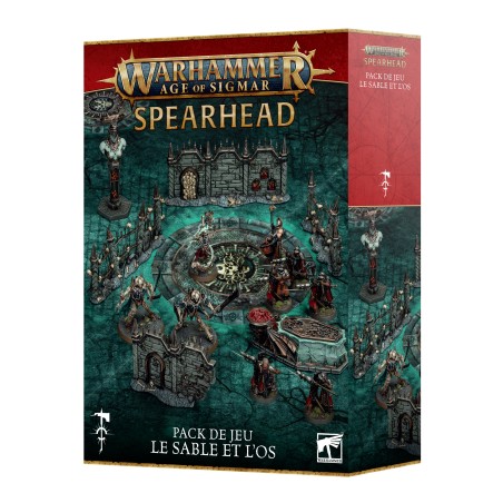Age of Sigmar - Aos: Sand And Bone Gaming Pack
