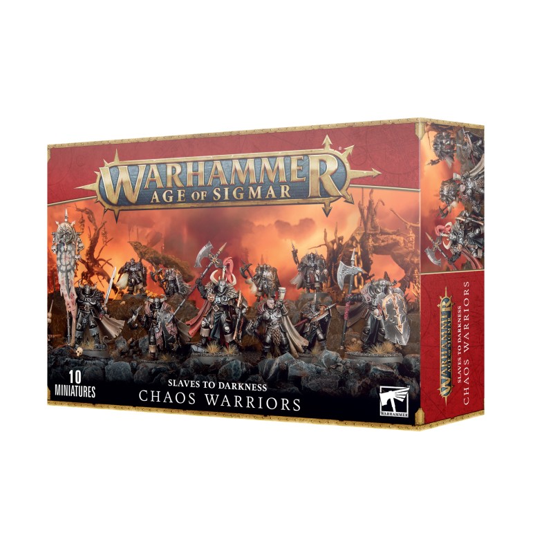 Age of Sigmar - Slaves to Darkness : Guerriers du Chaos