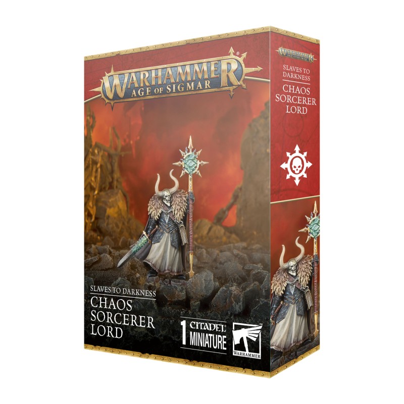 Age of Sigmar - Slaves to Darkness : S/Darkness: Seigneur Sorcier du Chaos