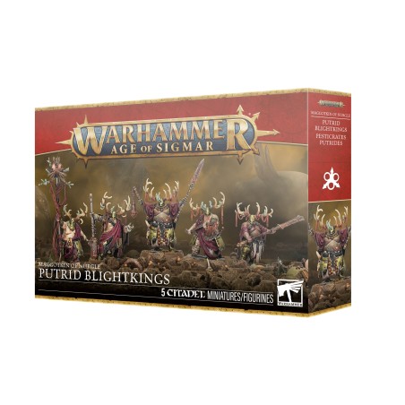 Age of Sigmar - Maggotkin of Nurgle : Pesticrates Putrides