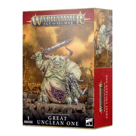 Age of Sigmar - Nurgle : Maggotkin of Nurgle: Grand Immonde