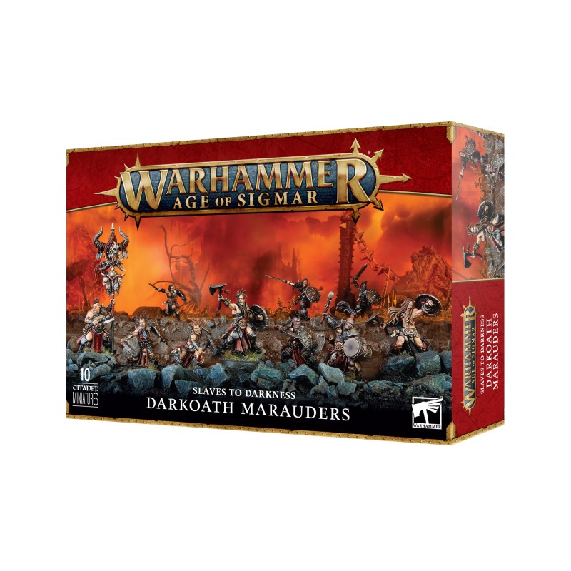 Age of Sigmar - Slaves to Darkness : Maraudeurs Noir-Serment