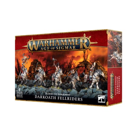 Age of Sigmar - Slaves to Darkness : Cavaliers Cruels Noir-Serment