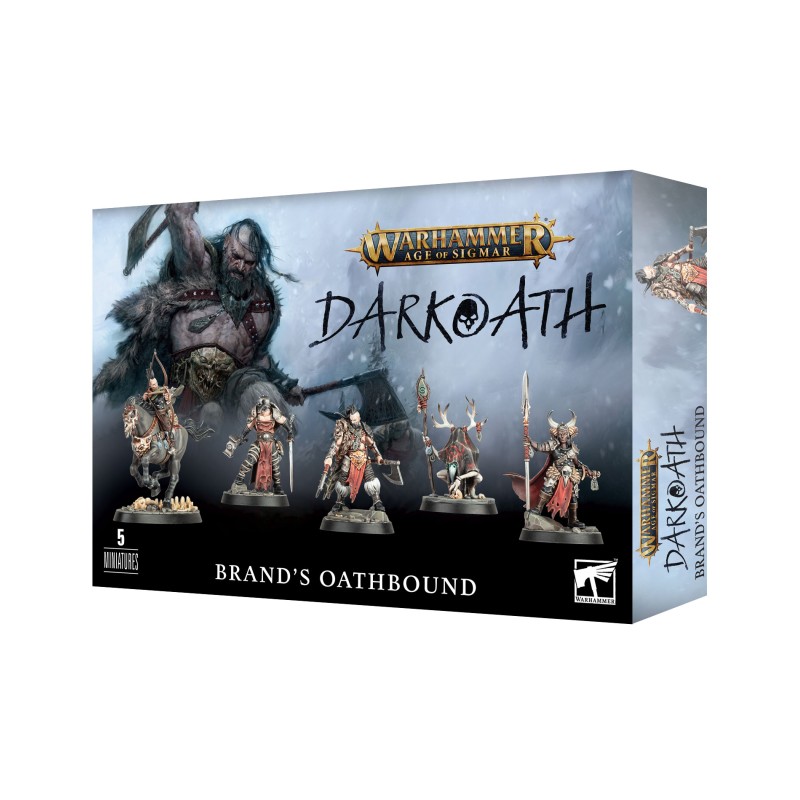 Age of Sigmar - Slaves to Darkness : Noir-Serment de Brand