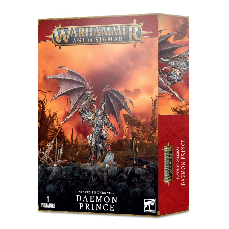 Age of Sigmar - Slaves to Darkness : Prince Demon