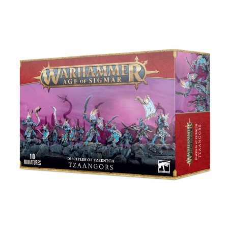 Age of Sigmar - Disciples of Tzeentch : Tzaangors