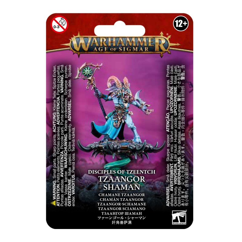Age of Sigmar - Disciples of Tzeentch : Tzeentch Arcanites Tzaangor Shaman