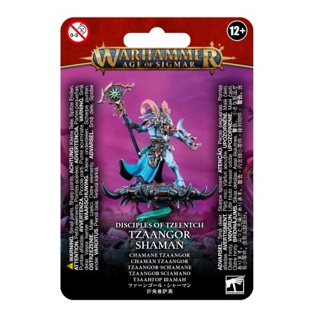 Age of Sigmar - Disciples of Tzeentch : Tzeentch Arcanites Tzaangor Shaman