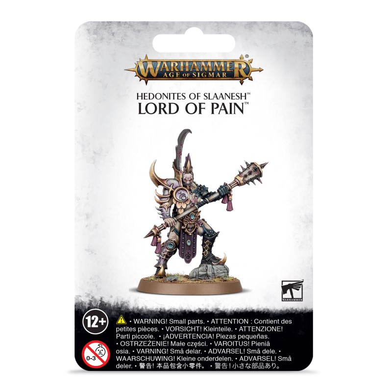 Age of Sigmar - Hedonites of Slaanesh : Lord Of Pain