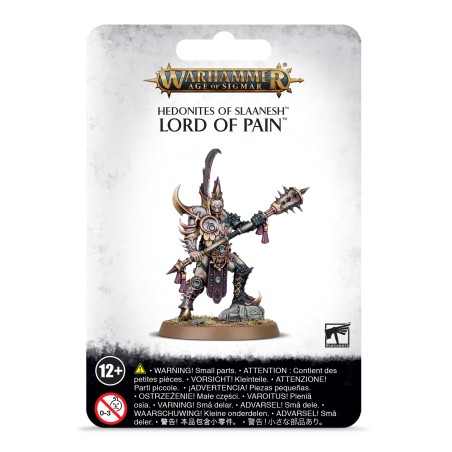 Age of Sigmar - Hedonites of Slaanesh : Lord Of Pain