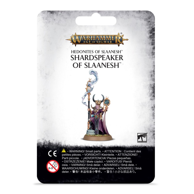 Age of Sigmar - Hedonites of Slaanesh : Hedonites: Shardspeaker Of Slaanesh
