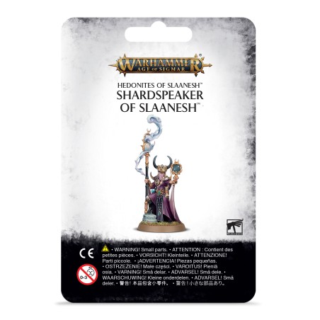 Age of Sigmar - Hedonites of Slaanesh : Hedonites: Shardspeaker Of Slaanesh