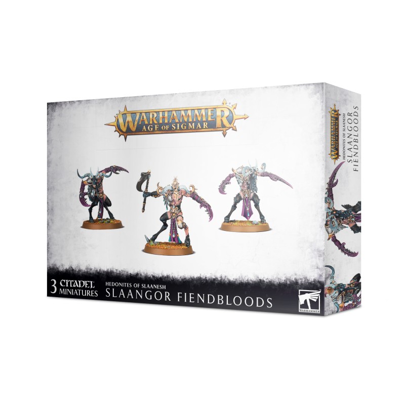 Age of Sigmar - Hedonites of Slaanesh : Hedonites: Slaangor Fiendbloods