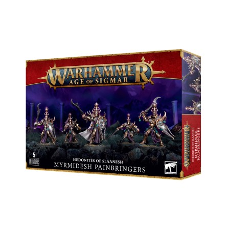 Age of Sigmar - Hedonites of Slaanesh : Tortionnaires Myrmidesh