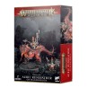 Age of Sigmar - Fyreslayers : Père des Runes Aurique sur Magmadroth
