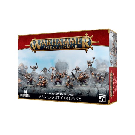 Age of Sigmar - Kharadron Overlords : Compagnie Arkanaute