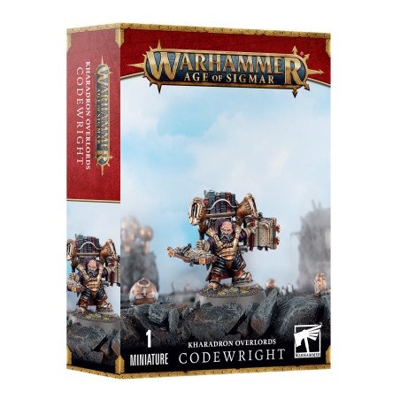 Age of Sigmar - Kharadron Overlords : Codificateur