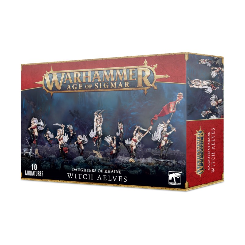 Age of Sigmar - Daughters of Khaine : Érinyes