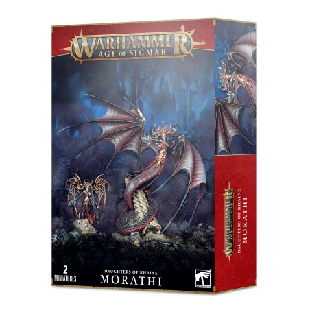 Age of Sigmar - Daughters of Khaine : Morathi