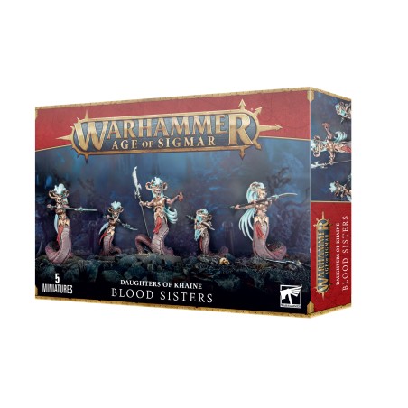 Age of Sigmar - Daughters of Khaine : Soeurs de Sang