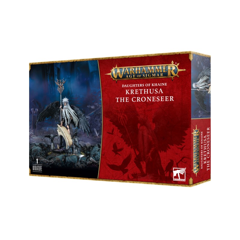 Age of Sigmar - Daughters of Khaine : Krethusa l Oracle-Sorciere