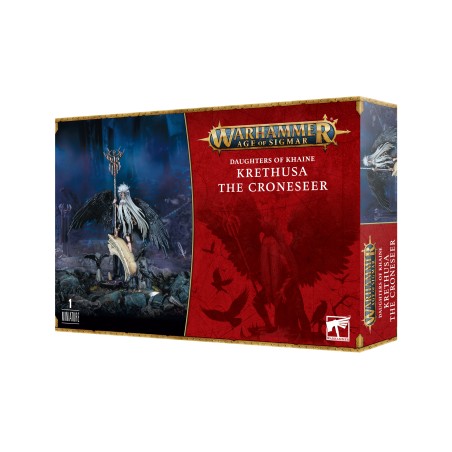 Age of Sigmar - Daughters of Khaine : Krethusa l Oracle-Sorciere
