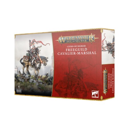 Age of Sigmar - Cities of Sigmar : Marechal-Cavalier des Guildes Franches