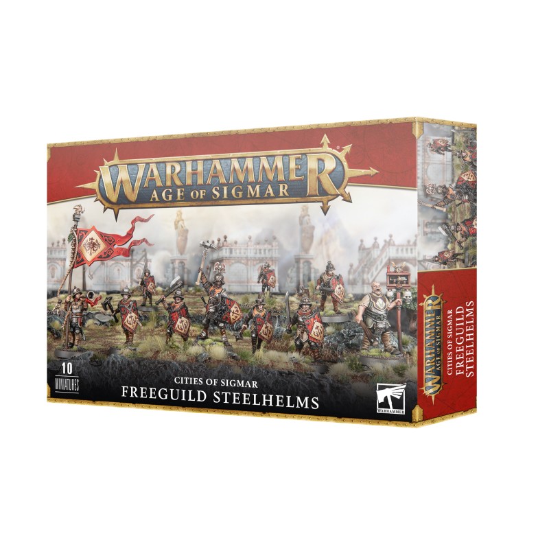 Age of Sigmar - Cities of Sigmar : Heaumefers des Guildes Franches