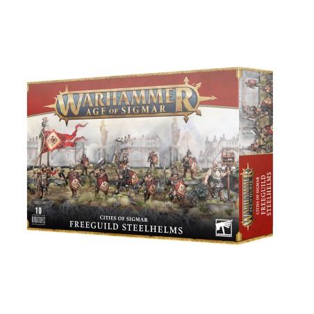 Age of Sigmar - Cities of Sigmar : Heaumefers des Guildes Franches