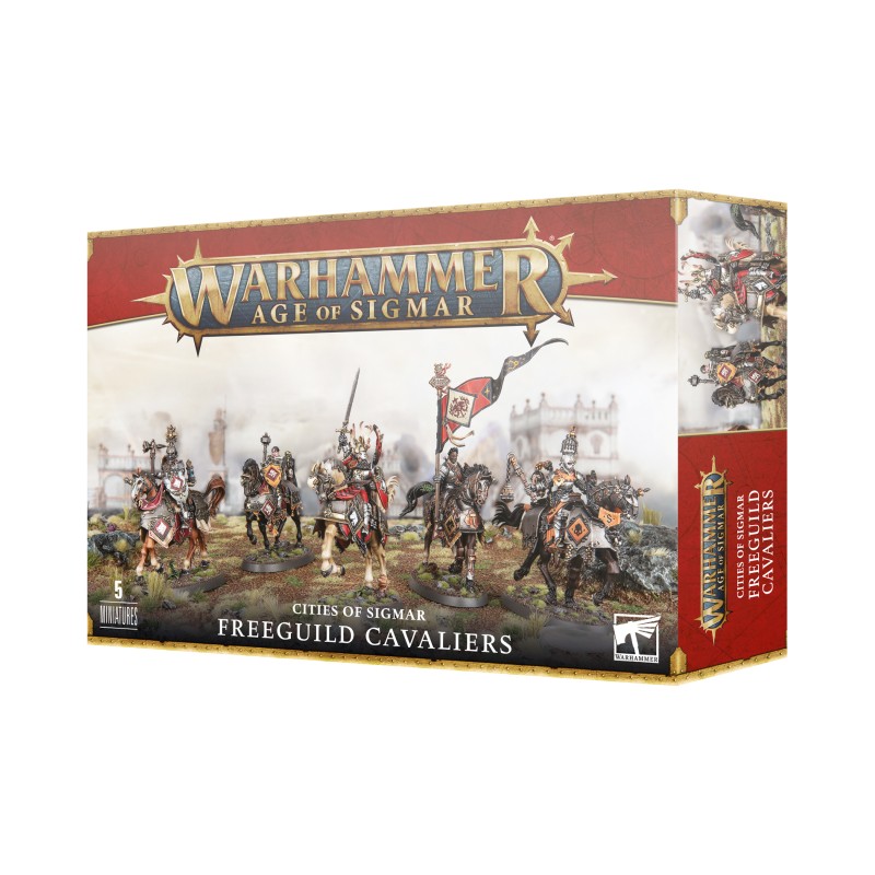 Age of Sigmar - Cities of Sigmar : Cavaliers des Guilds Franches