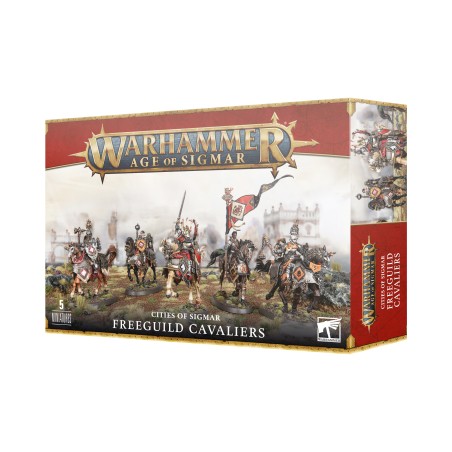 Age of Sigmar - Cities of Sigmar : Cavaliers des Guilds Franches