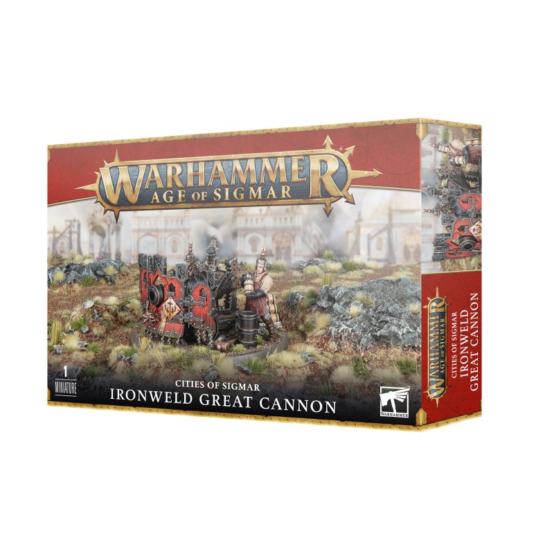 Age of Sigmar - Cities of Sigmar : Grand Canon Soudefer