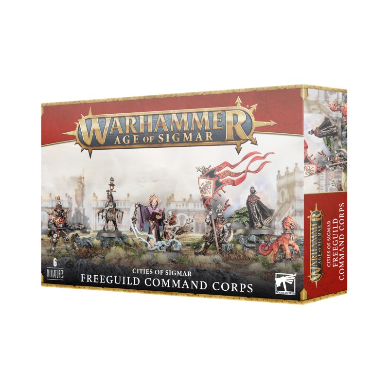 Age of Sigmar - Cities of Sigmar : Corps de Commandement des Guildes Franch
