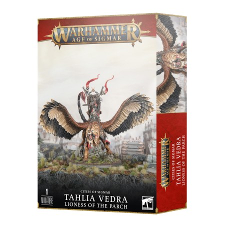 Age of Sigmar - Cities of Sigmar : Tahlia Vedra la Lionne de Laride