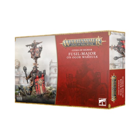 Age of Sigmar - Cities of Sigmar : Fusil Major sur Ogor d Affut
