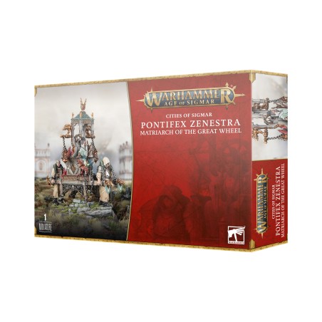 Age of Sigmar - Cities of Sigmar : Pontifix Venestra Matriarche de la Grand