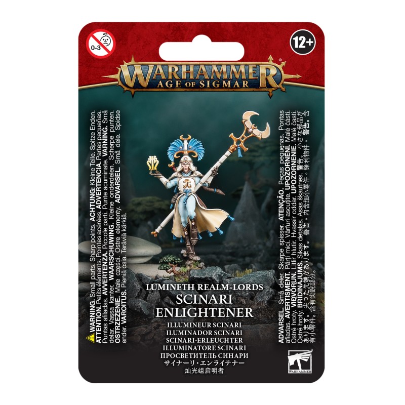 Age of Sigmar - Lumineth Realmlords : Illumineur Scinari