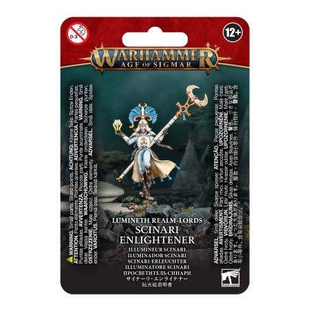 Age of Sigmar - Lumineth Realmlords : Illumineur Scinari