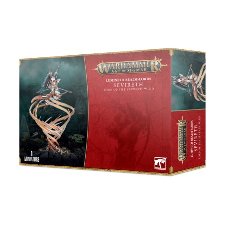Age of Sigmar - Lumineth Realmlords : Sevireth Seigneur du Septième Vent