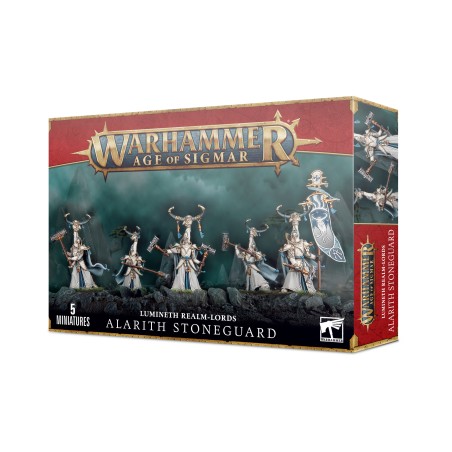 Age of Sigmar - Lumineth Realmlords : Lumineth Realm-Lords: Lithogarde Alarith