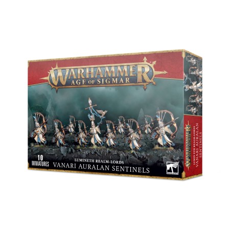 Age of Sigmar - Lumineth Realmlords : Lumineth: Sentinelles Auraliennes Vanari
