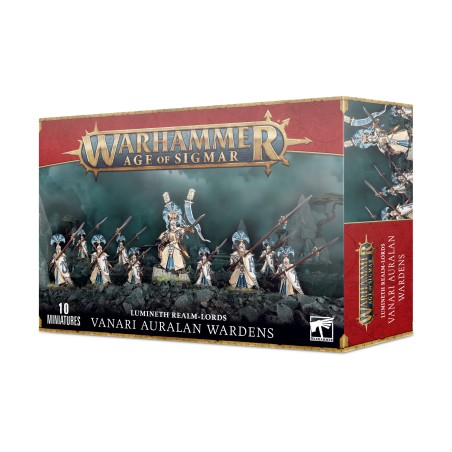 Age of Sigmar - Lumineth Realmlords : Lumineth R-L: Gardes Auraliens Vanari