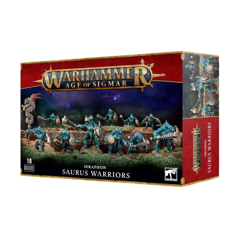 Age of Sigmar - Seraphon : Guerriers Saurus