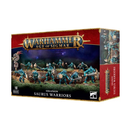 Age of Sigmar - Seraphon : Guerriers Saurus