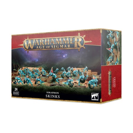 Age of Sigmar - Seraphon : Skinks