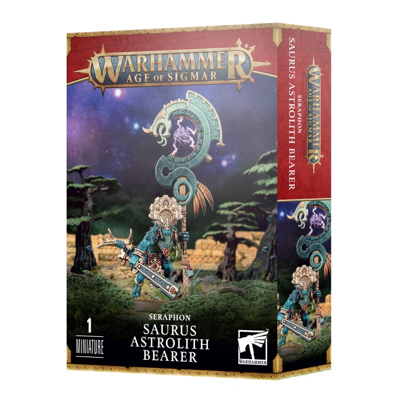 Age of Sigmar - Seraphon : Porteur d Astrolithe Saurus