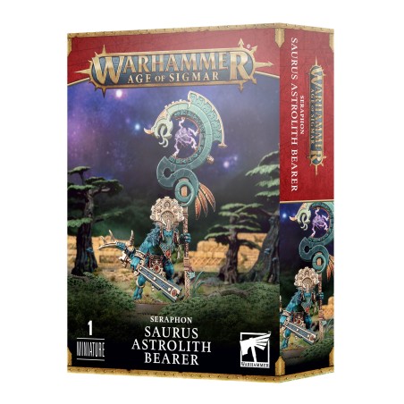 Age of Sigmar - Seraphon : Porteur d Astrolithe Saurus